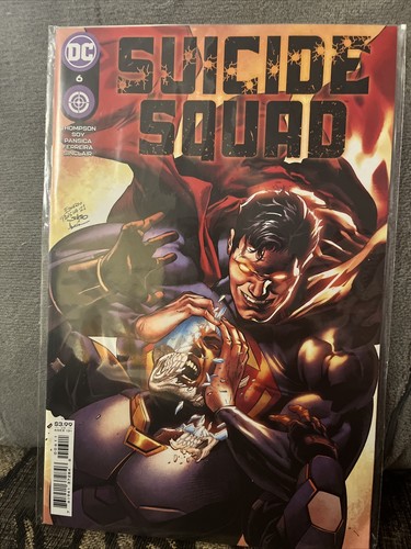 SUICIDE SQUAD #6 (2021) 1ST PRINTING PANSICA MAIN COVER DC COMICS