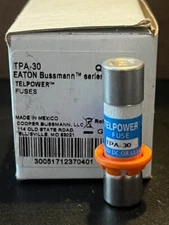 Cooper Bussmann TPA30,  TPA Fuse, 30 Amp  -  5 Pack