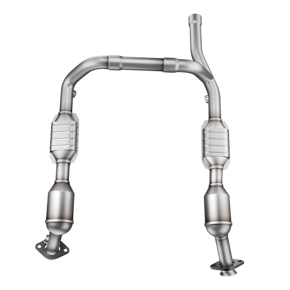 For Ford F-150 5.4L 4WD 1999-2003 Left & Right Catalytic Converter Set EPA - Image 3 of 4