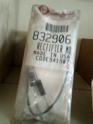 Frigidaire 5304485651 Rectifier