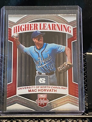 Mac Horvath  2023 Elite Extra - Higher Learning - Orioles - #HL-15