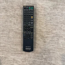 Sony AV System Remote Control RM-AAU022 DVD CD Tuner Tested