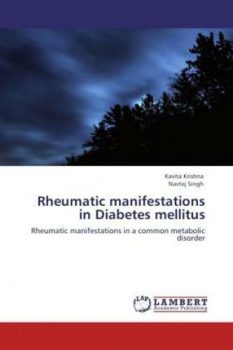 Thumbnail - Rheumatic Manifestations In Diabetes Mellitus Rheumatic Manifestations