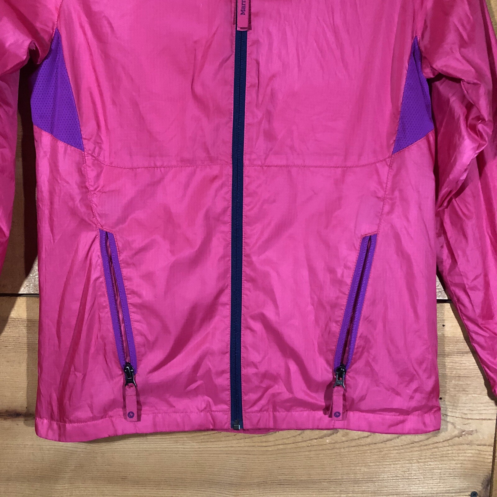 Marmot Ether Softshell Lightweight Windbreaker Ja… - image 4