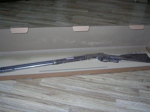 Dongsan/K.T.W M1873 winchester rifle w/octagonal barrel - Picture 2 of 4