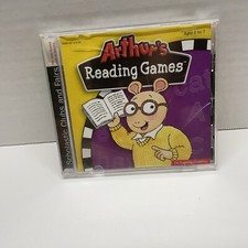 Video Game PC Arthurs Reading Games Ages 5-7