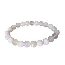 Natural Crystal Healing Chakra Gemstone Bead Bracelet