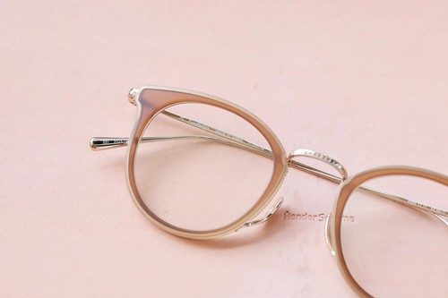 Kame ManNen " KMN-1111 " col.MCB/LG eyeglass frames glasses Unisex