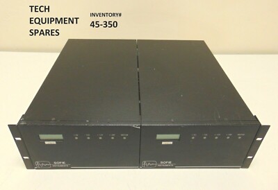 Sofie Instruments SST1/1-M2U SST2/1-M2U Laser Camera Controller *used working
