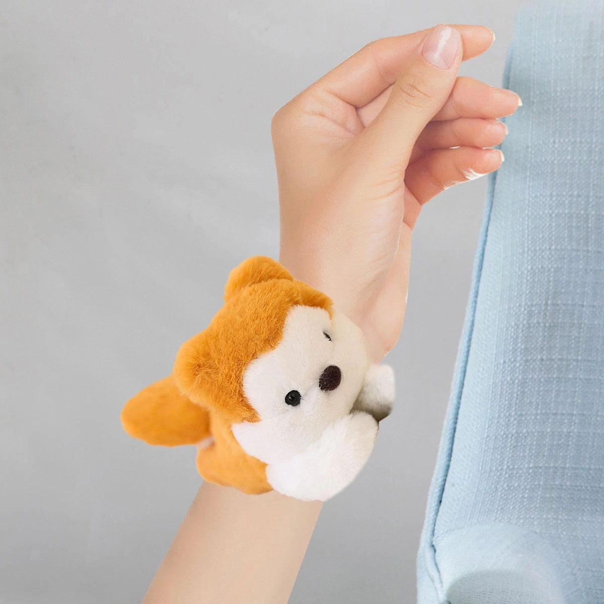 Animal slap bracelets sales
