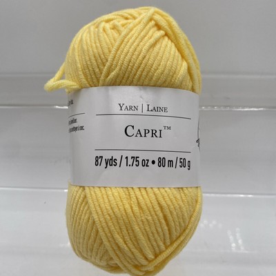 Loops & Thread Capri 5 Yellow 1.75 oz 87 yds 80 m 50 g