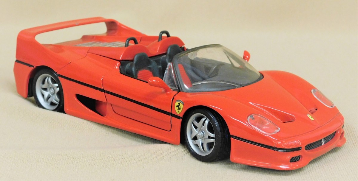 Maisto Ferrari F50 (1995) 特別版 1:24 Maisto Ferrari F50 Red Coup * 1/24 Scale * Die Cast Metal | eBay
