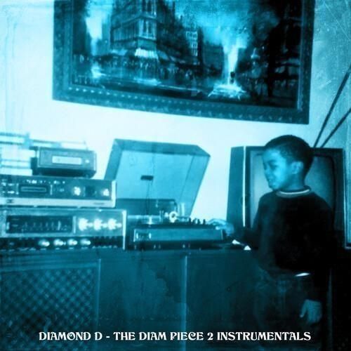 Vinile Nuovo - Diamond D - The Diam Piece 2: Instrumentals (2 Lp)  - Empire Dist