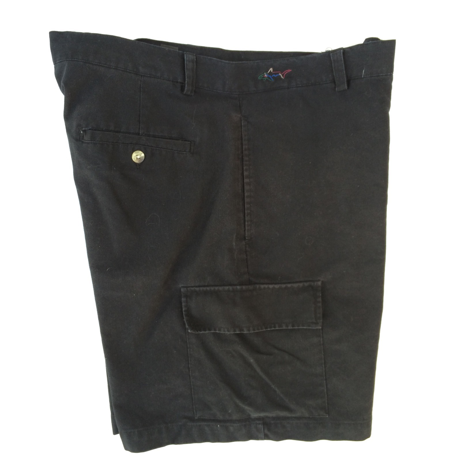 Greg Norman Mens Golf Shorts Size 38 Black Cotton Shorts eBay