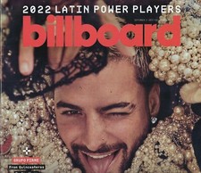 billboard Magazine September 17th   2022  Maluma the Mogul  Latin Power Players