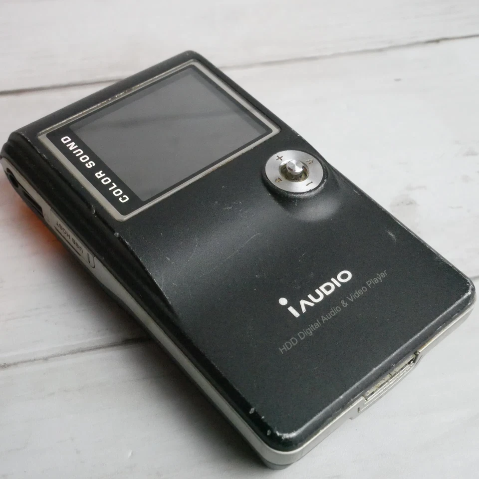 Reproductor multimedia Cowon iAudio X5L 20 GB reproductor Mp3 negro sin probar para piezas LEER Foto 2 de 4