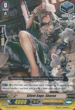 Cardfight 4x G-BT08/051EN - C - Silent Sage, Sharon