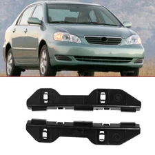 For 2003-2008 Toyota Corolla Rear Bumper Cover Brackets Retainers Left Right 2pc