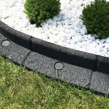 Flexi-Border - Lawn Edging - Flexible Garden Edging Border for Grass Lawns - - -