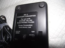 VIVITAR MV-3 CHARGER-COVERTER FOR 192/292 ELECTRONIC FLASH