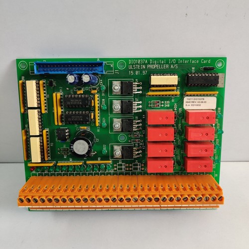 ULSTEIN PROPELLER DIO1037A DIGITAL I/O INTERFACE CARD