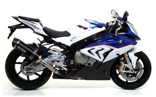 Kit COMPETITION Full Titanium con dBKiller/fond. carby BMW S 1000 RR 2015 2016 - Foto 4 di 12