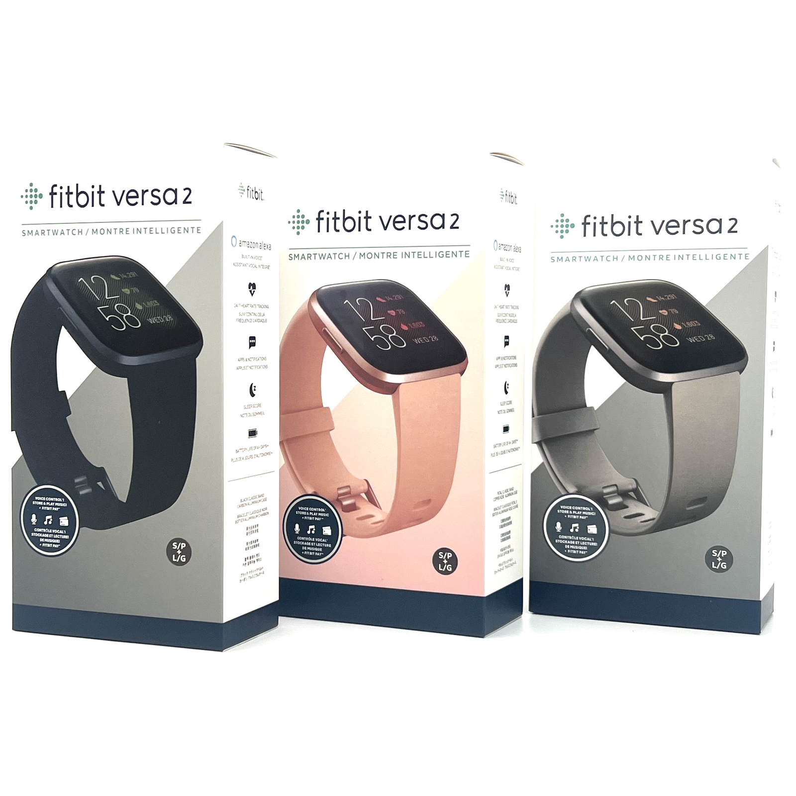 Black Screen Fitbit Versa Get Wet And Stopped Working For Fitbit