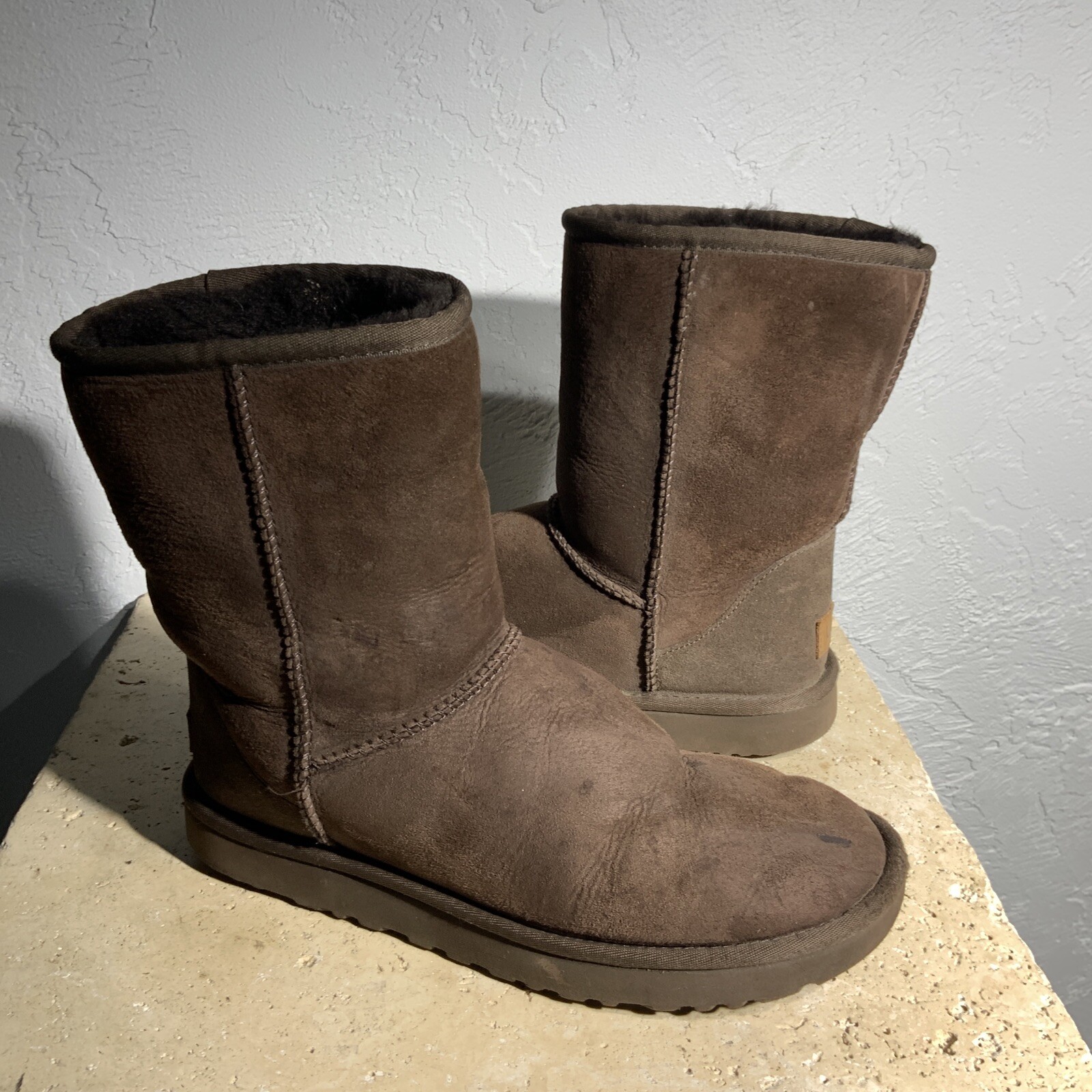 Chocolate Brown Uggs Shearling | eBay