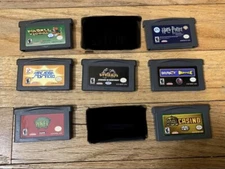 Nintendo Game Boy Advance Games - 7 Total