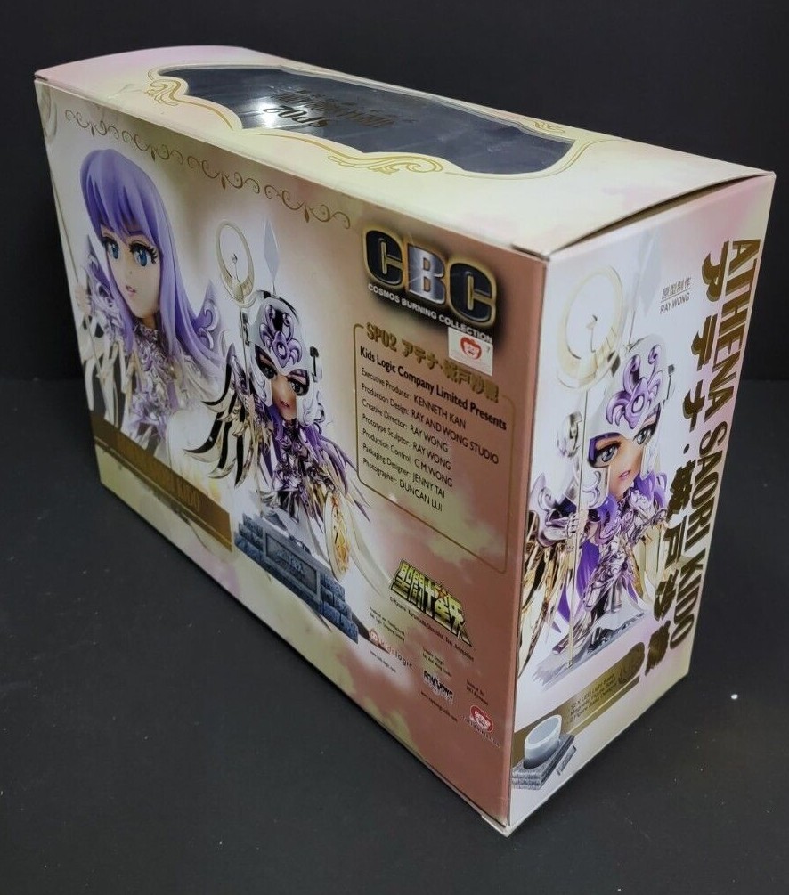 Kidslogic Kids Logic Saint Seiya Cosmos Burning CBC SP02 Athena