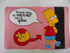 Tischset aus Kunststoff mit Simpsons Motiv