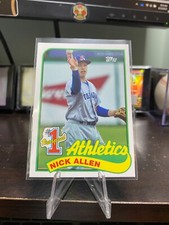 2020 Topps Update Series - Prospects Nick Allen #P-13 (RC)