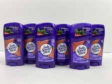 6 x Lady Speed Stick Fresh Infusions Antiperspirant Deodorant Strawberry Splash