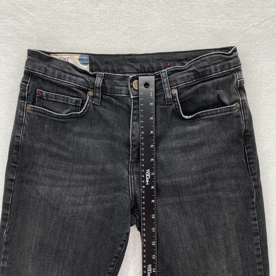 DENIM LAYERED TAPERED PANTS 美品✧︎アメリ DENIM LAYERED TAPERED