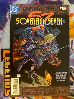 Sovereign Seven S7 Annual #2 DC Comics  1996 