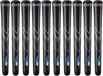 JumboMax JMX Jumbo Max Ultralite Golf Grips - ''Medium'' Size (+5/16'') - Set of 10