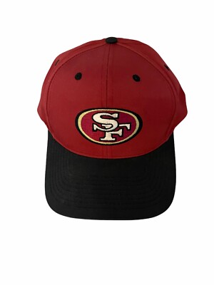 Vintage San Francisco 49ers Snapback Hat Cap LOGO 7 NFL Logo Game Day Football