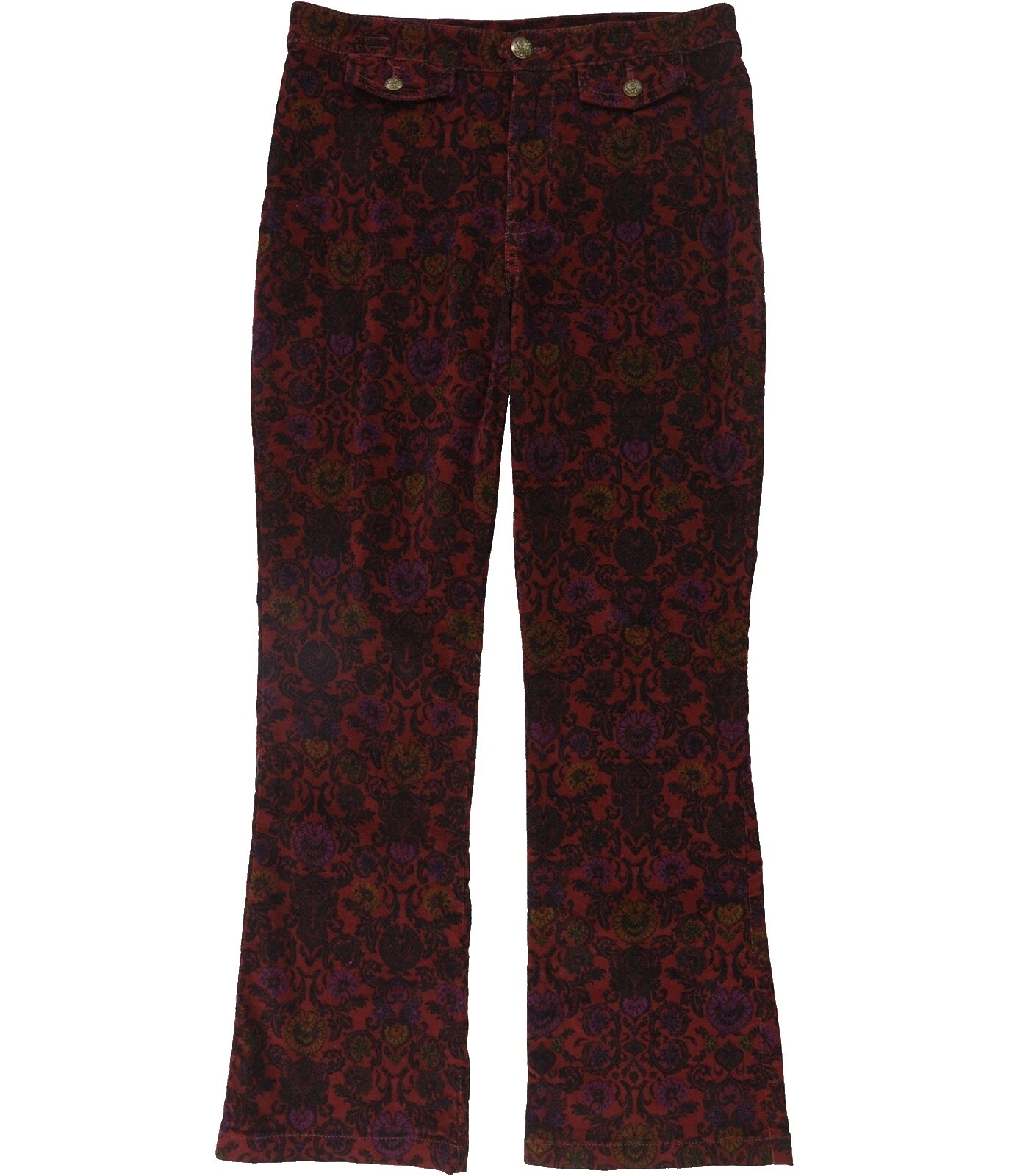 Pantalones de Algodón Floral Free People para Mujeres