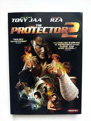 The Protector 2 (DVD, 2014)Ultimate Edition. Tony Jaa, Rza