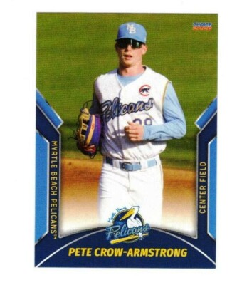 2022 MYRTLE BEACH PELICANS TEAM SET 40 CARDS NEW COMPLETE PETE CROW-ARMSTRONG RC