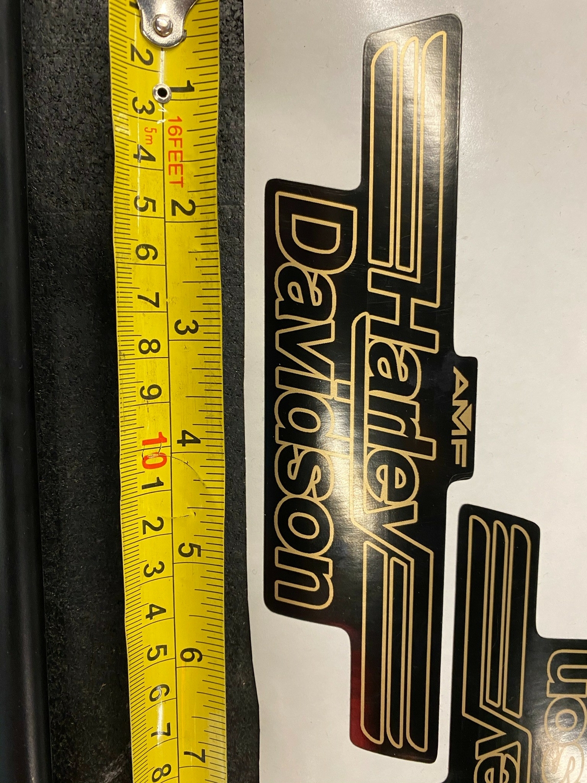 Gas Tank Decals Stickers Harley Shovelhead FX FLH Wide Glide AMF VTG