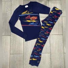 Hanna Andersson Disney Cars Pajamas Set Size 140