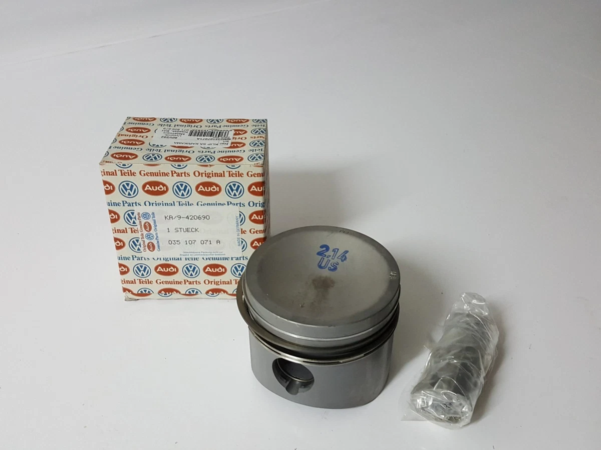 New Genuine Piston Audi 100 80 4000 5000 Engine WE 035107071A 