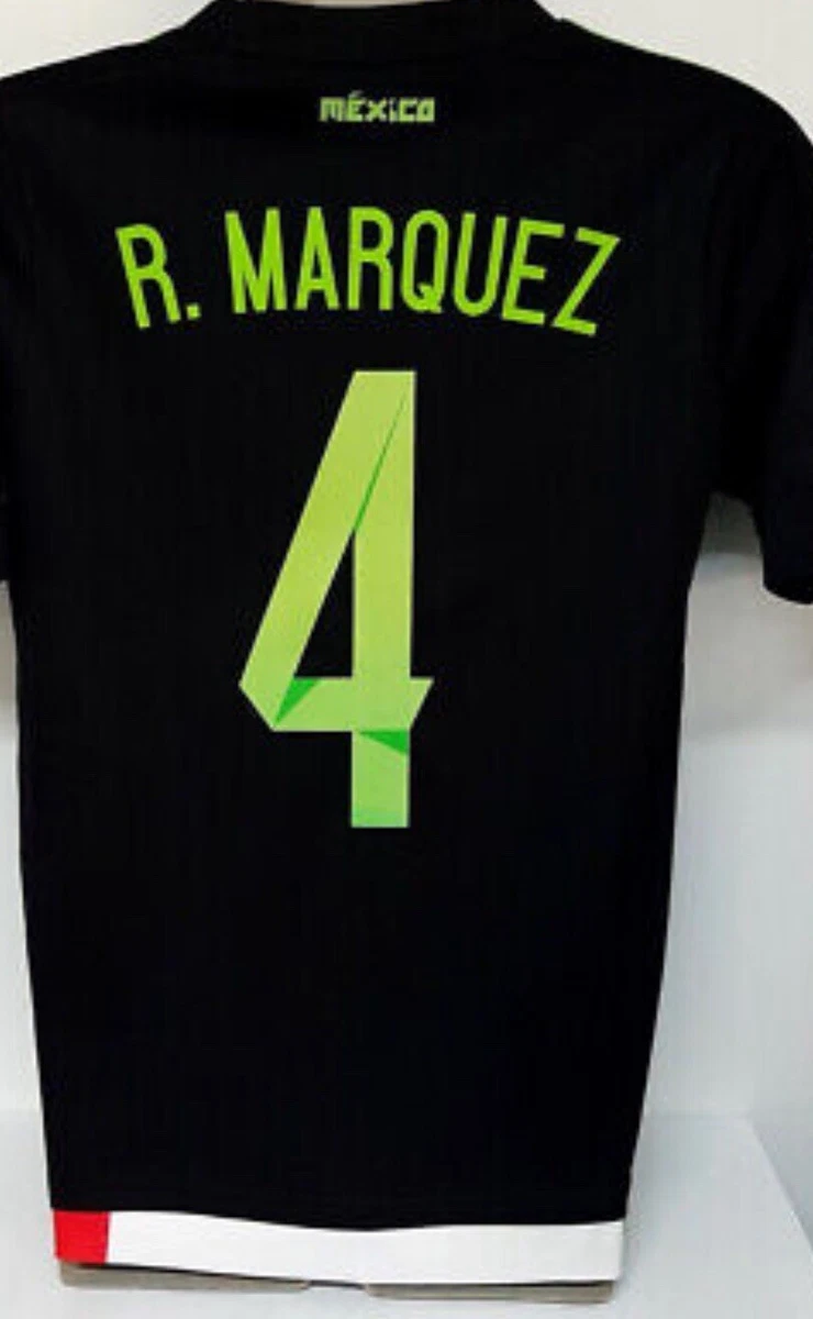 Maillot Vintage Mexique #4 Rafa Marquez - Adidas - Taille L - Rare - Occasion