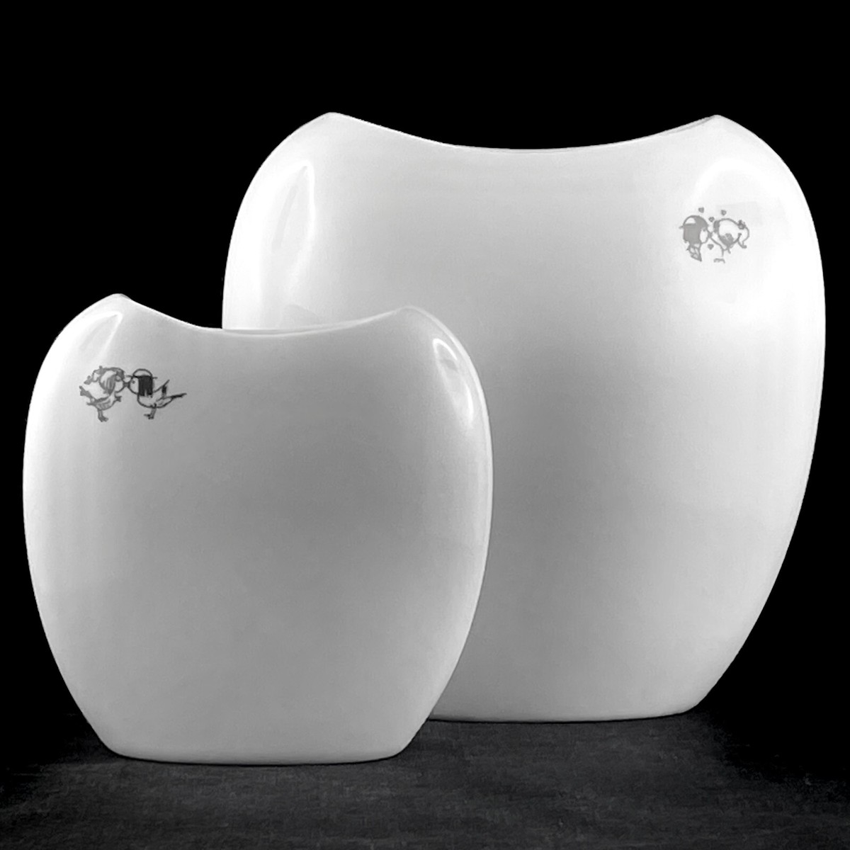 Boule de Noël en porcelaine tendre Chester Cityscape