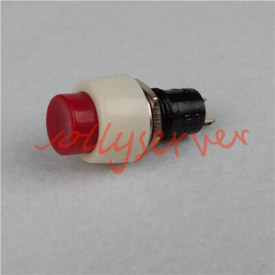 1PCS PS-08 Gripzange aus-Ein Push Button Switch Rot
