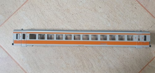 JOUEF HO: Caisse remorque RTG TRAu 22024 SNCF version gris béton - Réf  5491 | Zustand: Occasion
