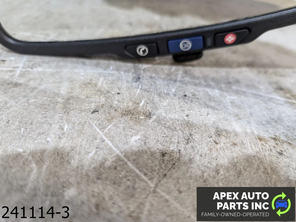 Espejo retrovisor Chevrolet Cruze 2011-2015 fabricante de equipos originales 1,4 L sin atenuación automática Foto 4 de 4