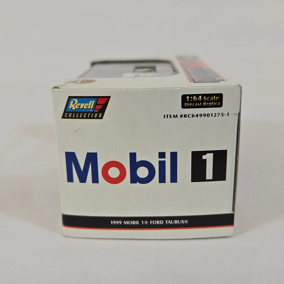 1999 Nascar Revell 1:64 Diecast Jeremy Mayfield Mobil 1 #12 Limited Edition COA - Image 2 of 4