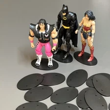 Lot 20pcs Stand Base Display Fits 6'' Marvel Legends Gi joe Classified MOTU Toys